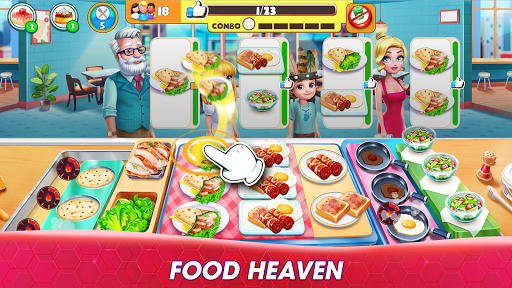 ?‍? Cooking Crazy: Restaurant Chef Game