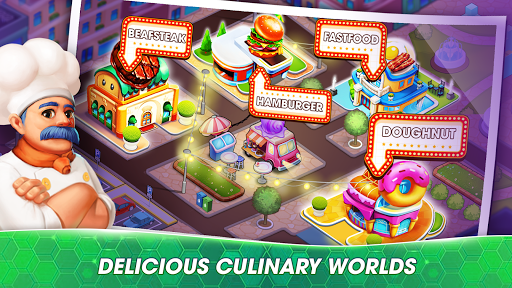 ?‍? Cooking Crazy: Restaurant Chef Game