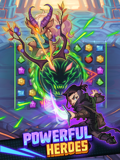 Puzzle Brawl: Match 3 PvP RPG