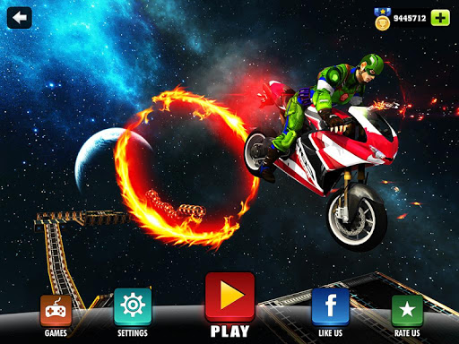 Moto Bike Stunt Racer: Impossible Track Rider