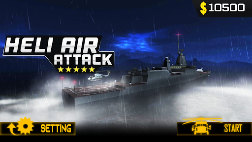 Heli Air Attack - Jet Games