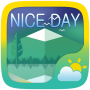 icon Nice Day Style GO Weather EX