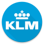 icon KLM - Book a flight for Sony Xperia XZ1 Compact