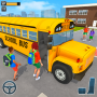 icon School Bus Coach Driving Game