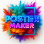icon Poster Maker - Flyer Maker for Samsung Galaxy Note 10 1