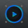 icon PlayerPro Blue Wonder Skin for Samsung Galaxy Note 10 1