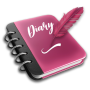 icon Diary, Journal app with lock for Sony Xperia XZ1 Compact