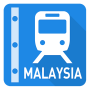 icon Malaysia Rail Map