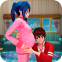 icon Anime Pregnant Mother Simulator