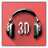 icon 3D Music Player 1.3.8 - AudioTrack - O