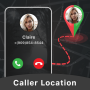 icon Caller Name & Location