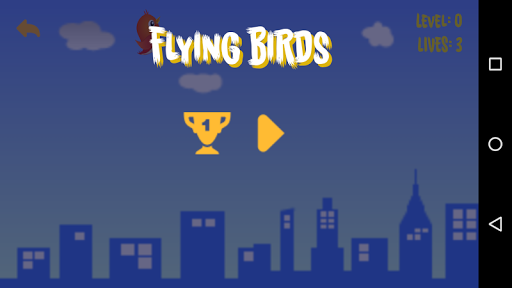 Flying Birds