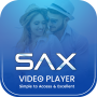 icon SAX Video Player - All Format HD Video Player for intex Aqua A4