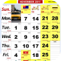icon Malaysia Kalendar Hijrah 2021 for LG K10 LTE(K420ds)