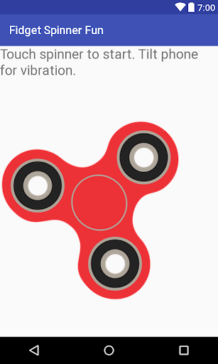 Fidget Spinner