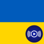 icon UA Radio - Ukrainian radios for Samsung Galaxy Note 10 1