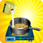 icon girls games cooking fast food for Samsung Galaxy Tab 2 10.1 P5110