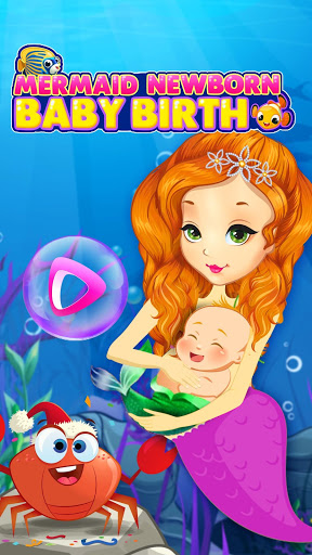 Pregnant Mermaid Newborn Baby