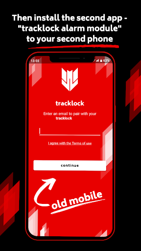 tracklock control