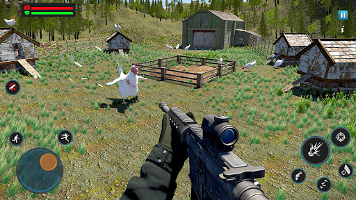 Chicken Shoot