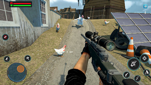 Chicken Shoot