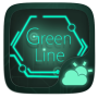 icon Green Line Style GO Weather EX