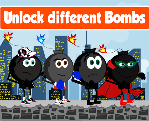 BOMBit - platform game