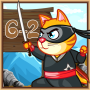 icon Ninja Cat Math Survive