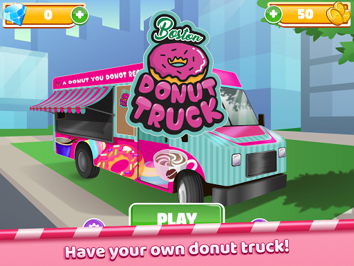 Boston Donut Truck: Food Game