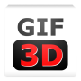 icon GIF 3D Free - Animated GIF for Samsung Galaxy J2 DTV