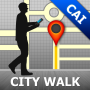 icon Cairo Map and Walks for LG K10 LTE(K420ds)