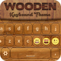 icon Wooden Keyboard Theme