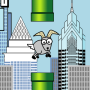 icon Cute Flappy Goat for intex Aqua A4