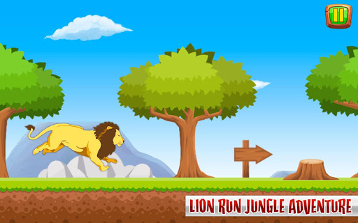 Lion Run: Wild Jungle Adventure Platformer Game