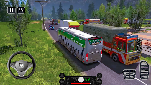 Modern Bus Simulator 3D Game