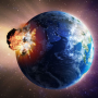 icon Solar Smash Planet Simulator for intex Aqua A4