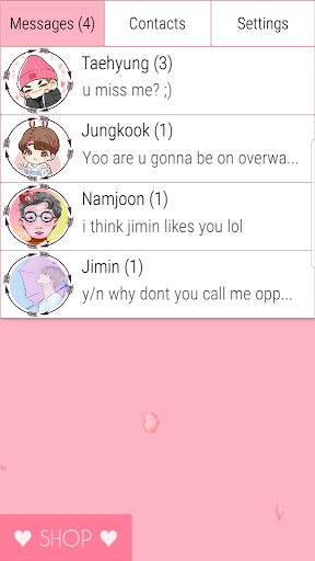 BTS Messenger