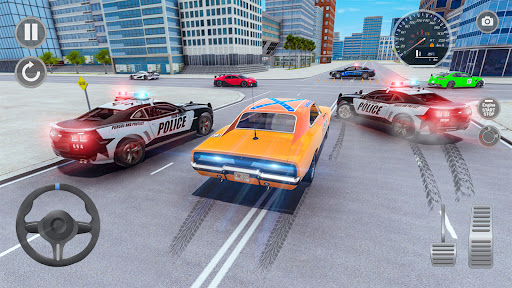 Police Car Game - Police Games