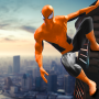 icon Spider Hero City Rope Fight 3D