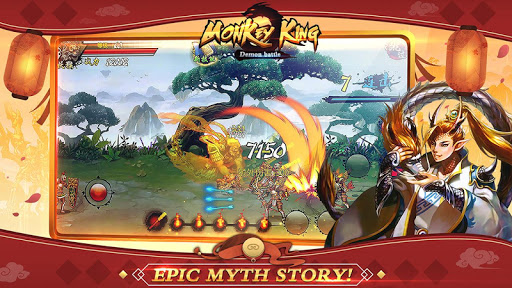 Monkey king – Demon battle