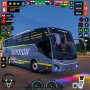 icon Modern Coach Bus Driving Game