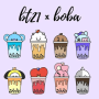 icon Boba Milk Tea Wallpapers Cute for Samsung Galaxy Grand Duos(GT-I9082)