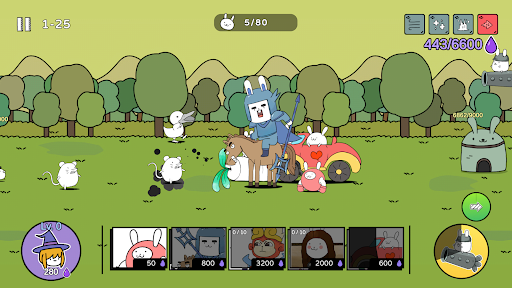 Battle! Bunny : Tower Defense