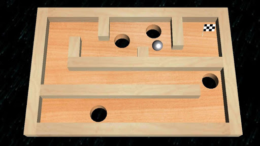 Wooden Maze 3D