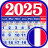icon com.gamesrushti.francaiscalendrier 1.7