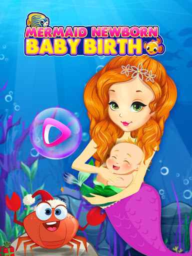Pregnant Mermaid Newborn Baby