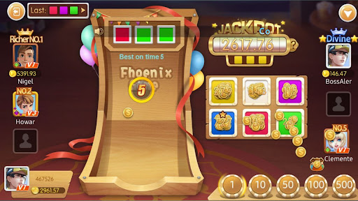 Phoenix Game App