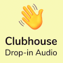 icon Clubhouse Drop in audio chat