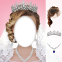 icon Wedding Hairstyles on photo for LG K10 LTE(K420ds)