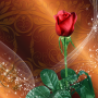 icon Roses Live Wallpaper for Huawei MediaPad M3 Lite 10